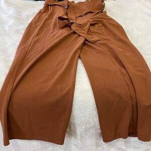 Stylish Brown Women's Trousers